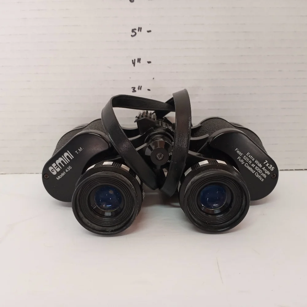 Gemini binoculars 7 x 35 525ft @ 1000yds model 435